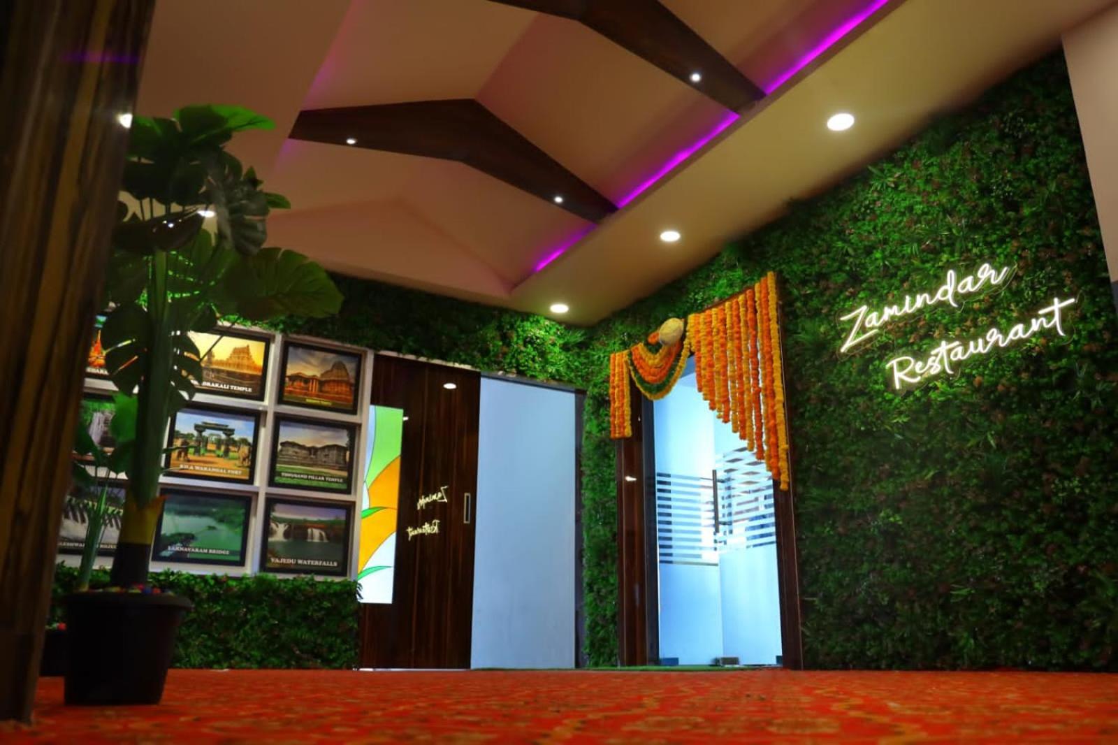Hotel Sahasra Dla Warangal Exterior photo
